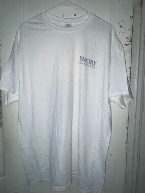 Emory University Ortho & Spine T Shirt Size XL